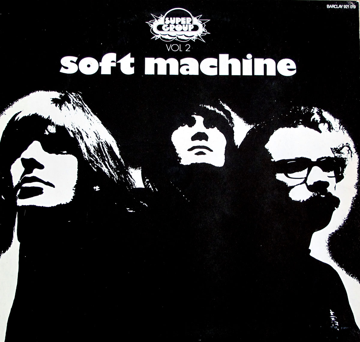 High Resolution Photos of soft machine super group vol 2 rivmic 